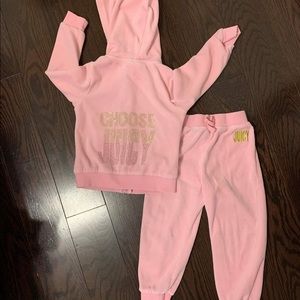 JUICY 3T TRACKSUIT VELOUR